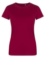 Dames T-Shirt Promodoro Roundneck 1505 Berry